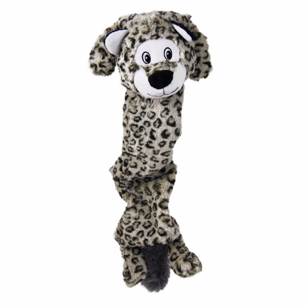 Kong stretchezz jumbo snöleopard