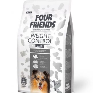 FourFriends hundmat Weight control