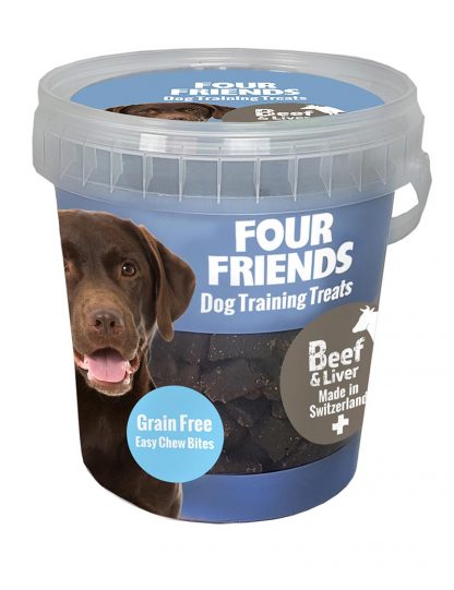 FourFriends Dog Training Treats Beef & Liver