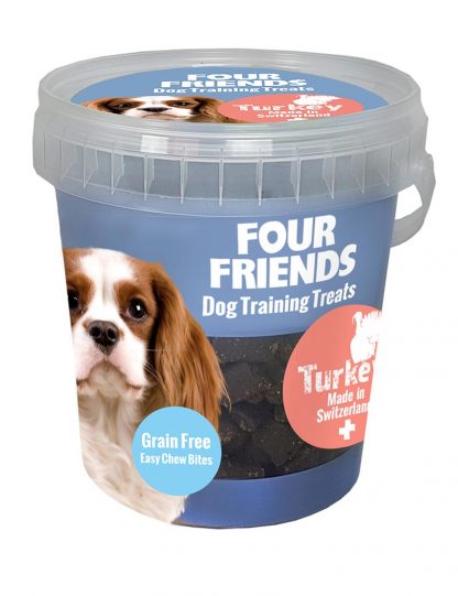 FourFriends Dog Training Treats Turkey