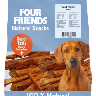 Four Friends Natural Snacks Beef Sticks