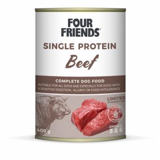 FourFriends Single Protein Beef