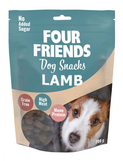 Four Friends Dog Snacks Lamb