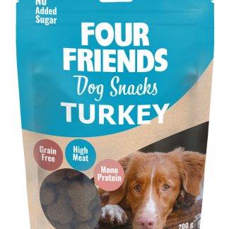 Four Friends Dog Snacks Turkey