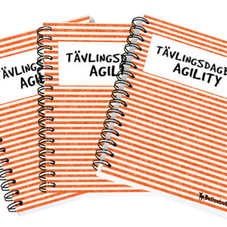 Tävlingsdagbok för agility